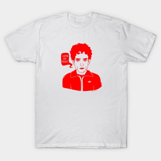 Chaz Tenenbaum T-Shirt by HollyOddly